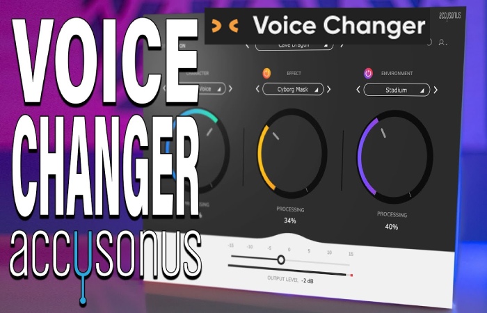 Accusonus Voice Changer