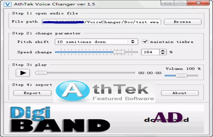 AthTek Voice Changer