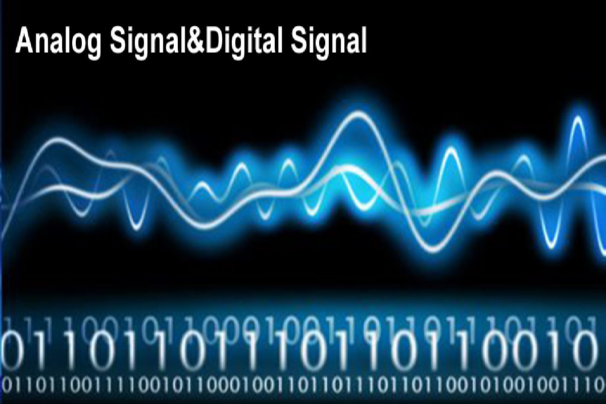 Digital and Analog Signal What is it and its Types