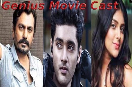 Genius movie cast