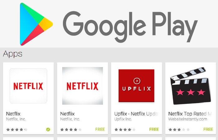 Netflix on Google Play