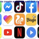 8 apps to create excellent and fast timelines