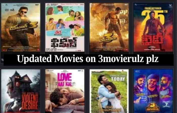Updated Movies on 3movierulz plz