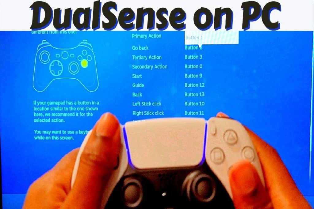 How to connect your ps5 controller to the pc step by step instruction
