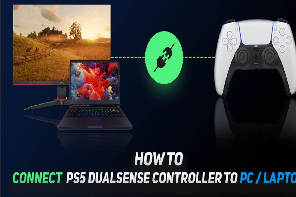 How to connect your PS5 controller to the PC – Step-by-step instruction