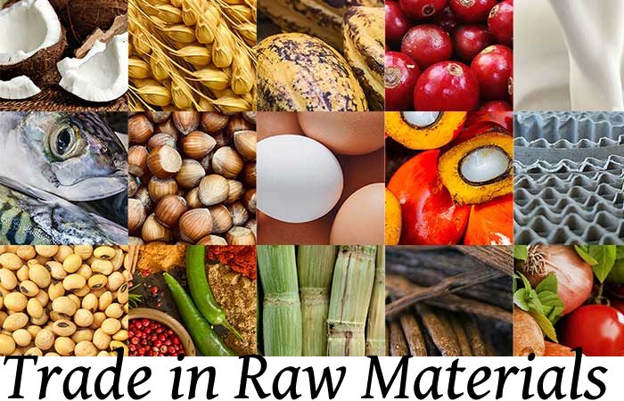 Trade in Raw Materials (1)