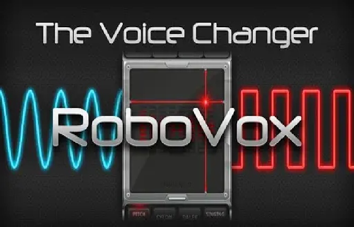 RoboVox voice changer