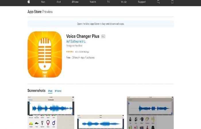 Voice Changer Plus App