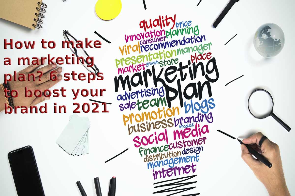 How to make a marketing plan? 6 steps to boost your brand in 2021