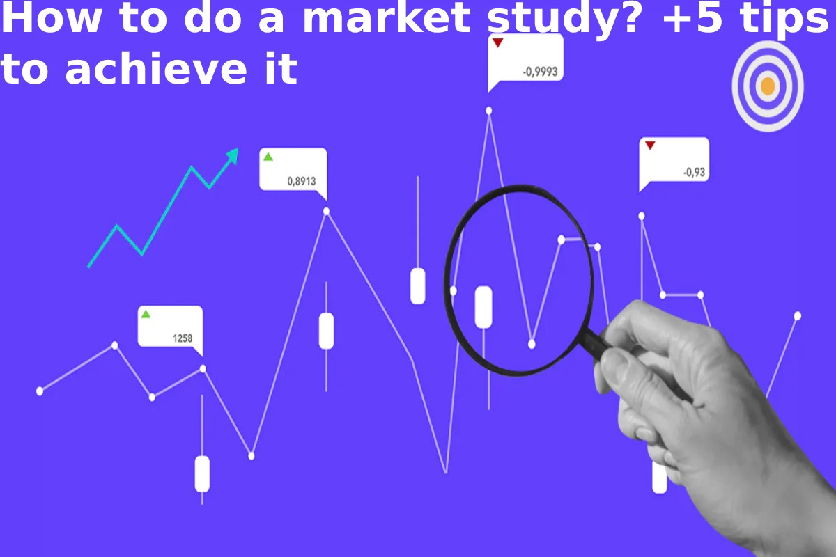How to do a market study? +5 tips to achieve it