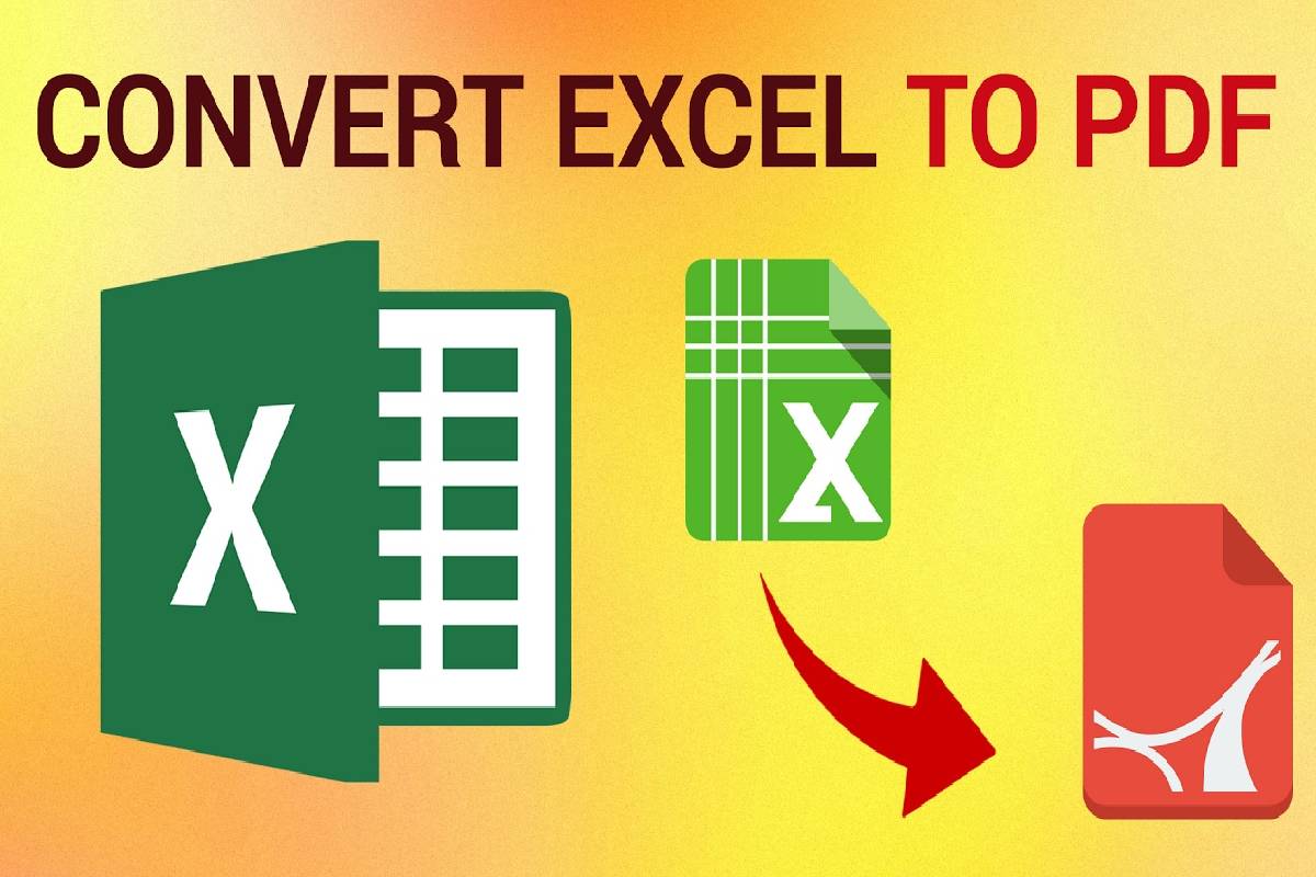 Two Most Widely-Used Methods to Convert Excel to PDF