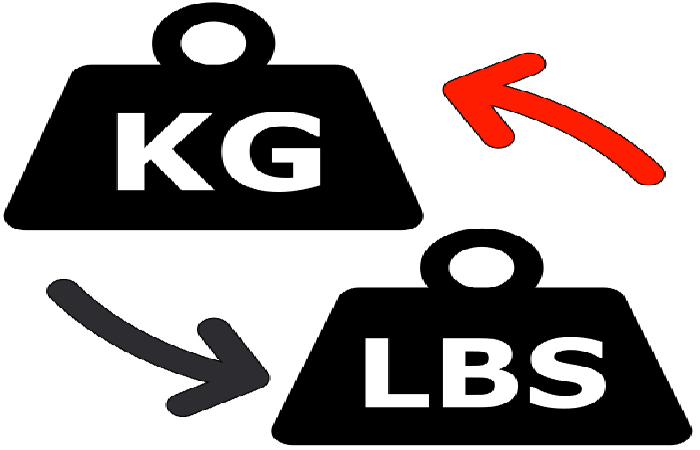 64 kg to lbs