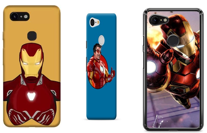 pixel 3 iron man 