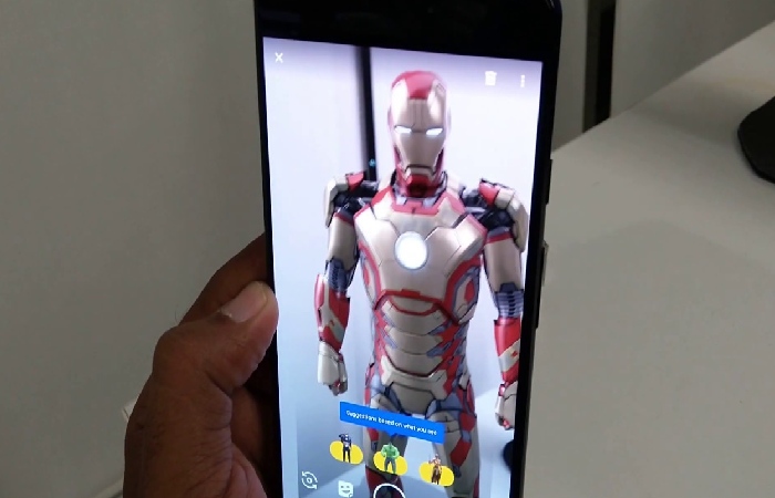 Pixel 3 Iron Man 3D Case 