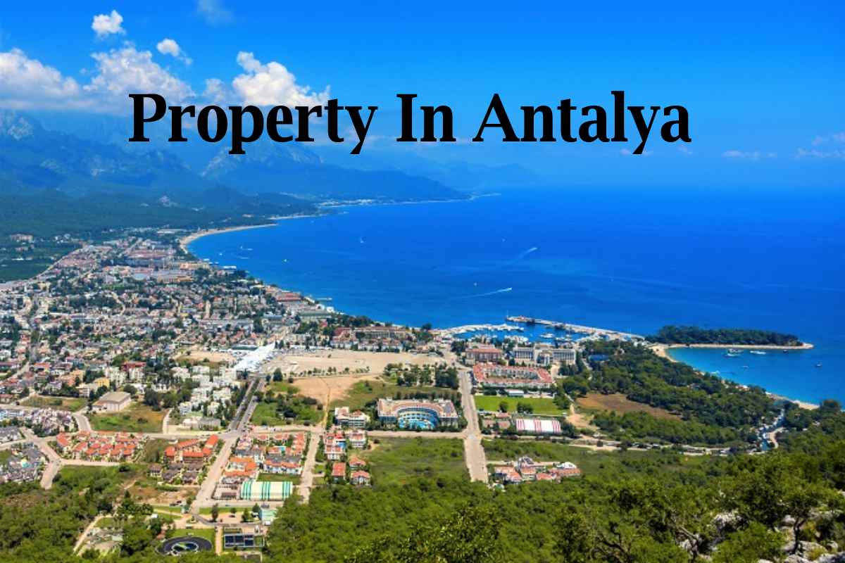 Three untypical areas to purchase property in Antalya