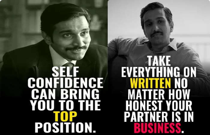 harshad mehta quotes