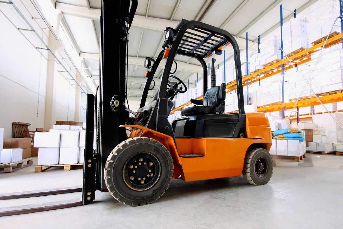 Top 5 Types of Forklifts And Their Purpose