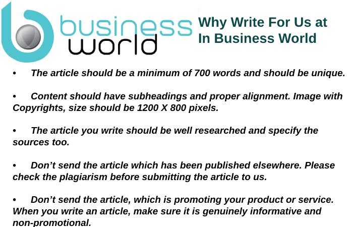 Why Write For Us at InBusinessWorld – Financial Law Write For Us