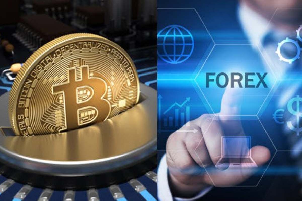Cryptocurrency trading vs. forex: The similarities and differences