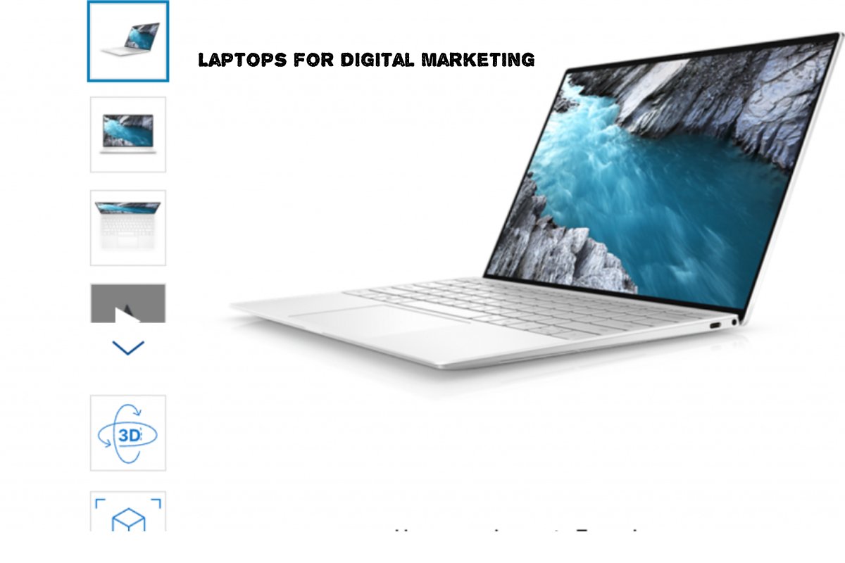 Top 6 Laptops for Digital Marketing