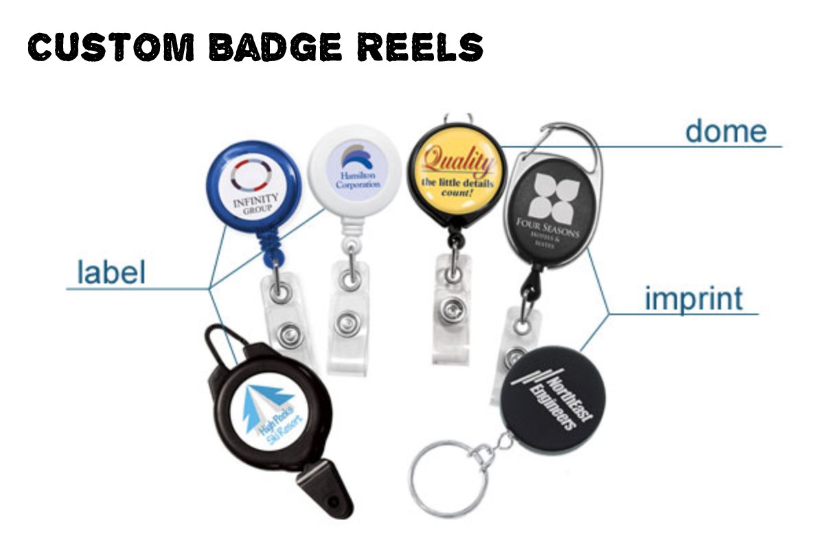 Buying Guide for Custom Badge Reels