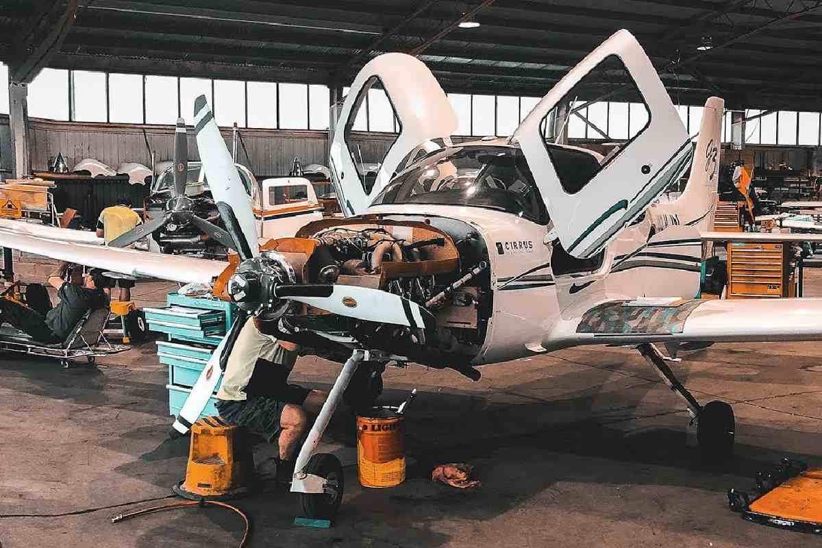 Looking for Maintenance on Your Cirrus Aircraft?
