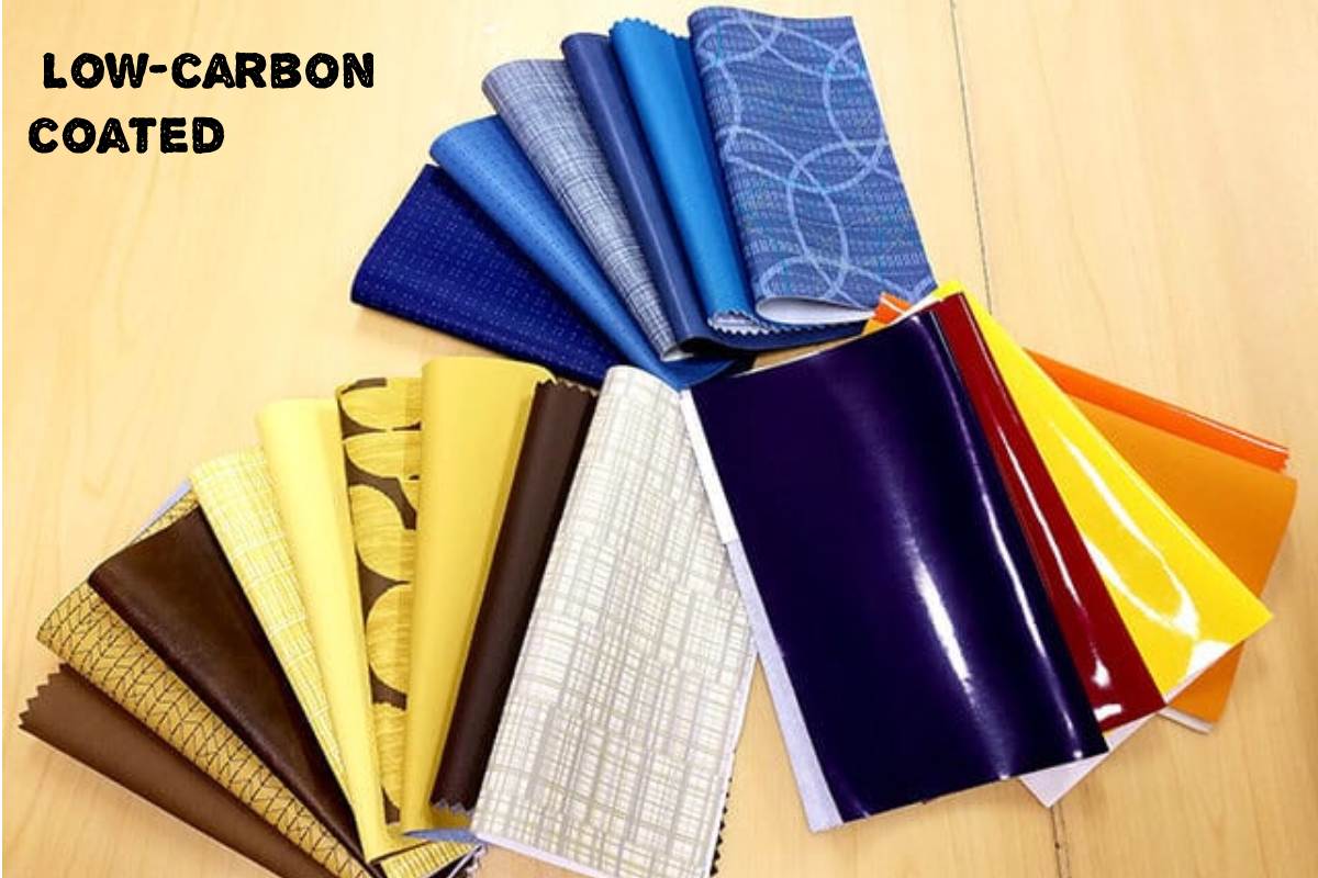 Low-carbon coated fabrics for healthcare business