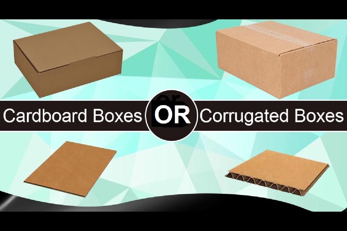 What is the Difference Between Cardboard and Corrugated Boxes for Shipping?