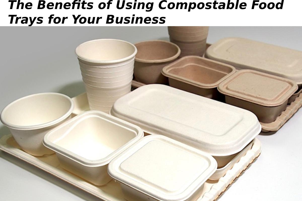 The Benefits of Using Compostable Food Trays for Your Business