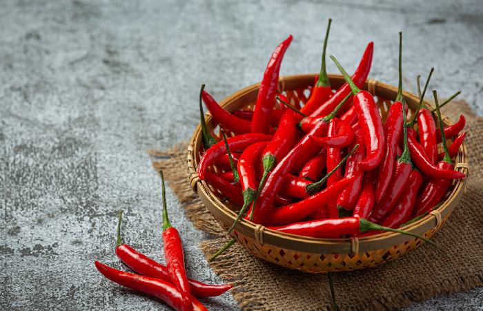 Use Of Red Chilli