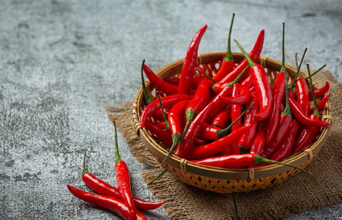 Use Of Red Chilli