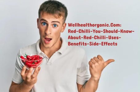 Wellhealthorganic.Com:Red-Chilli-You-Should-Know-About-Red-Chilli-Uses-Benefits-Side-Effects