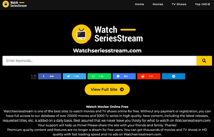 WatchSeries Stream