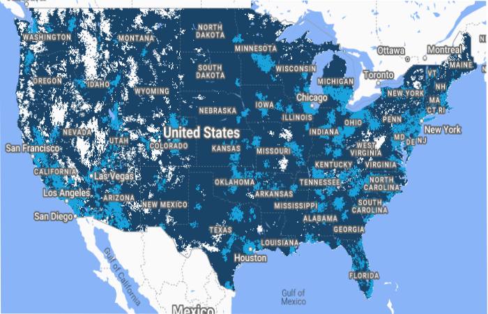 Spectrum Availability Map