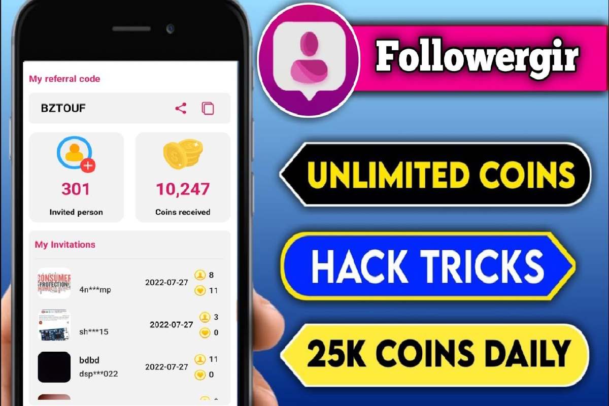 Latest FollowerGir APK Download