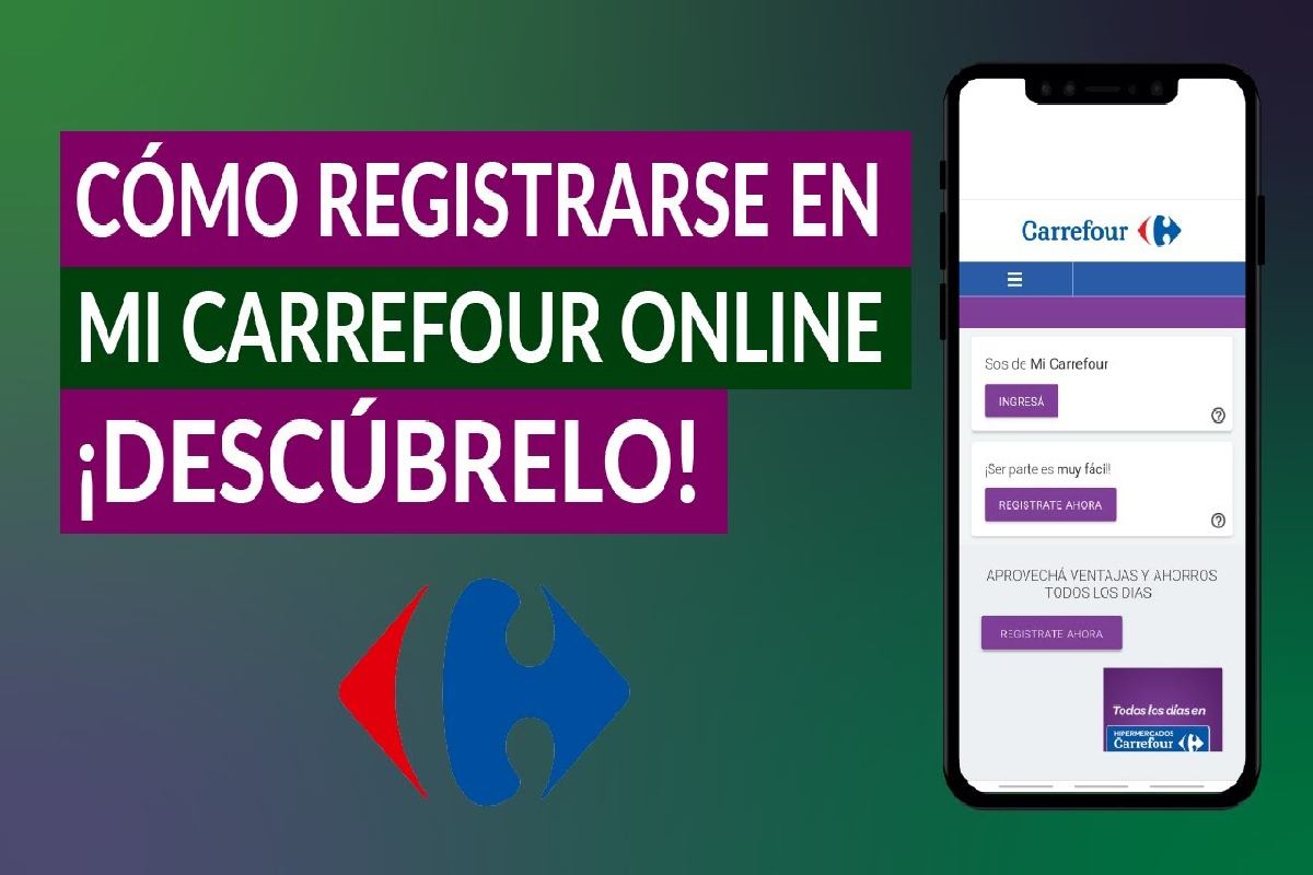 Mi Carrefour Registrarse