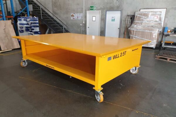 Certified Benches and Worktables for Safer, More Productive Workplaces 