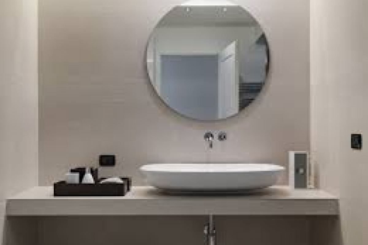 The Secret Behind The Perfect Bathroom Mirror