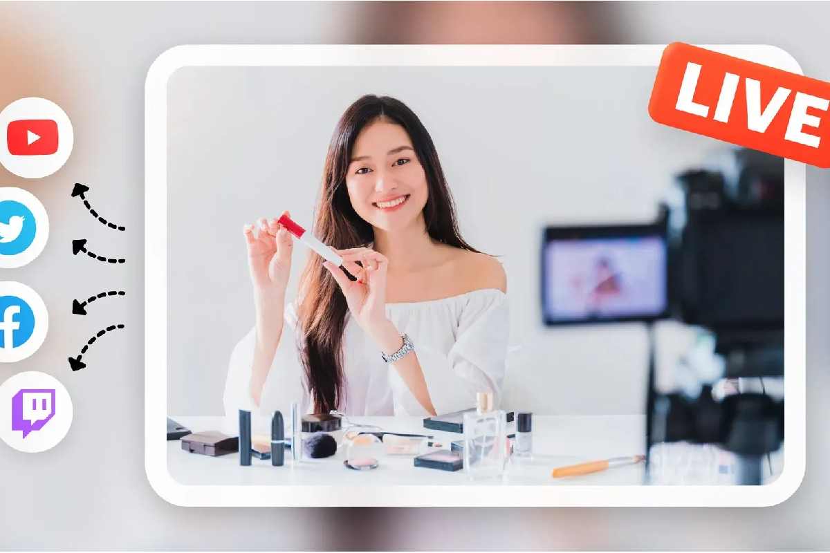 Become an influencer with the best applications to broadcast live!