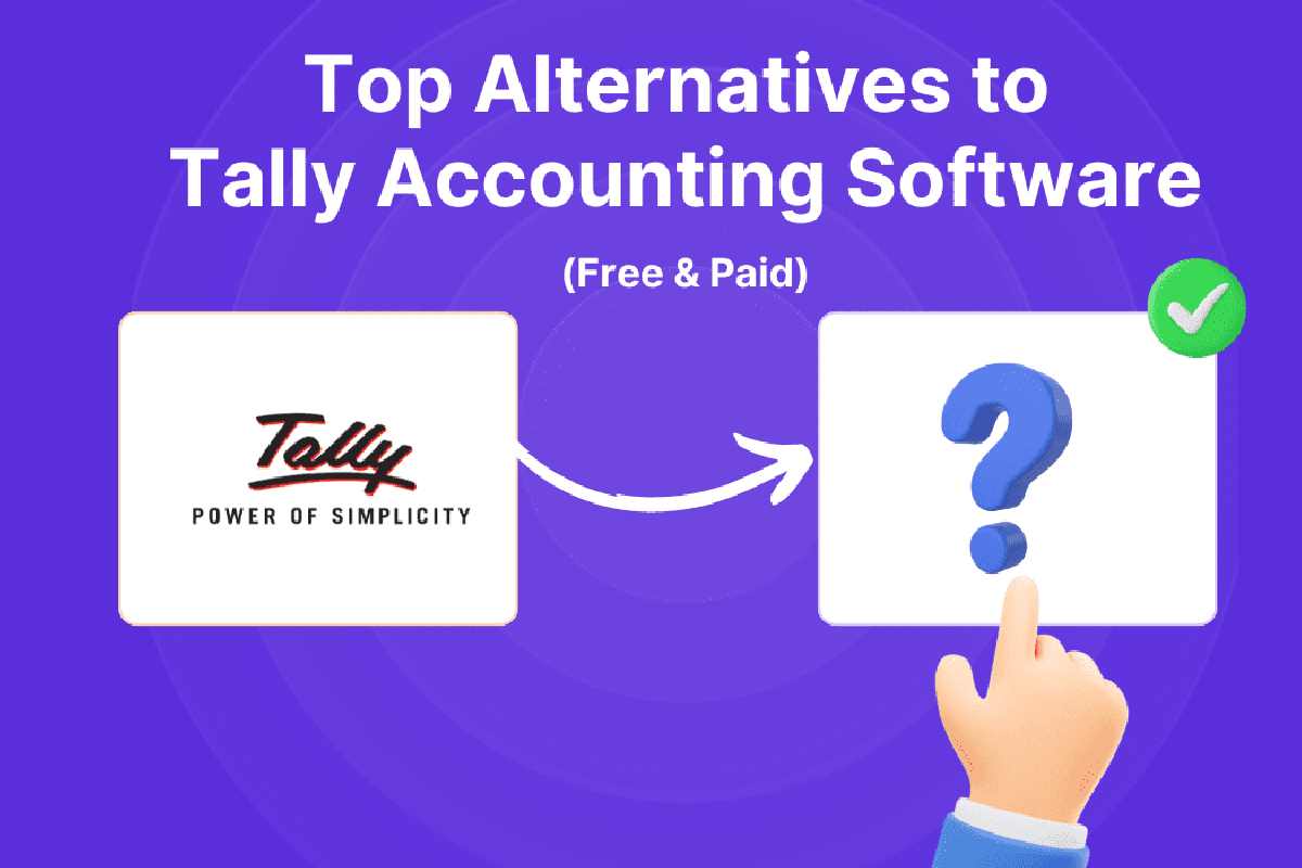 What are the best alternatives to Tally?