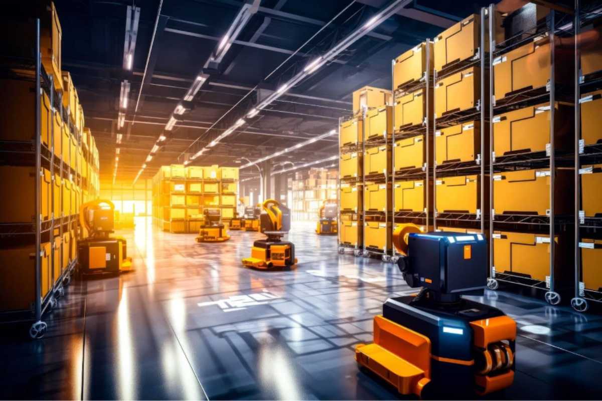 Warehouse Automation Benefits & How to Do It 