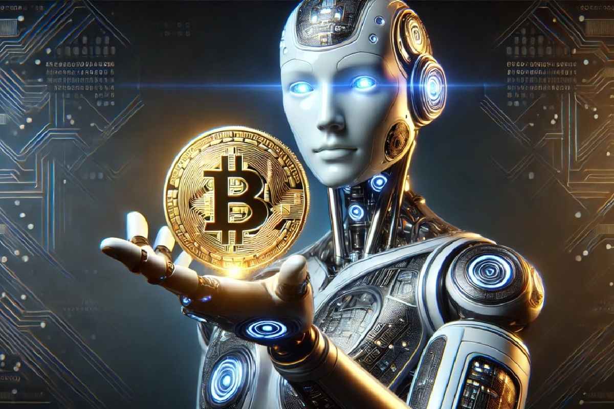 Bitcoin bitten by AI
