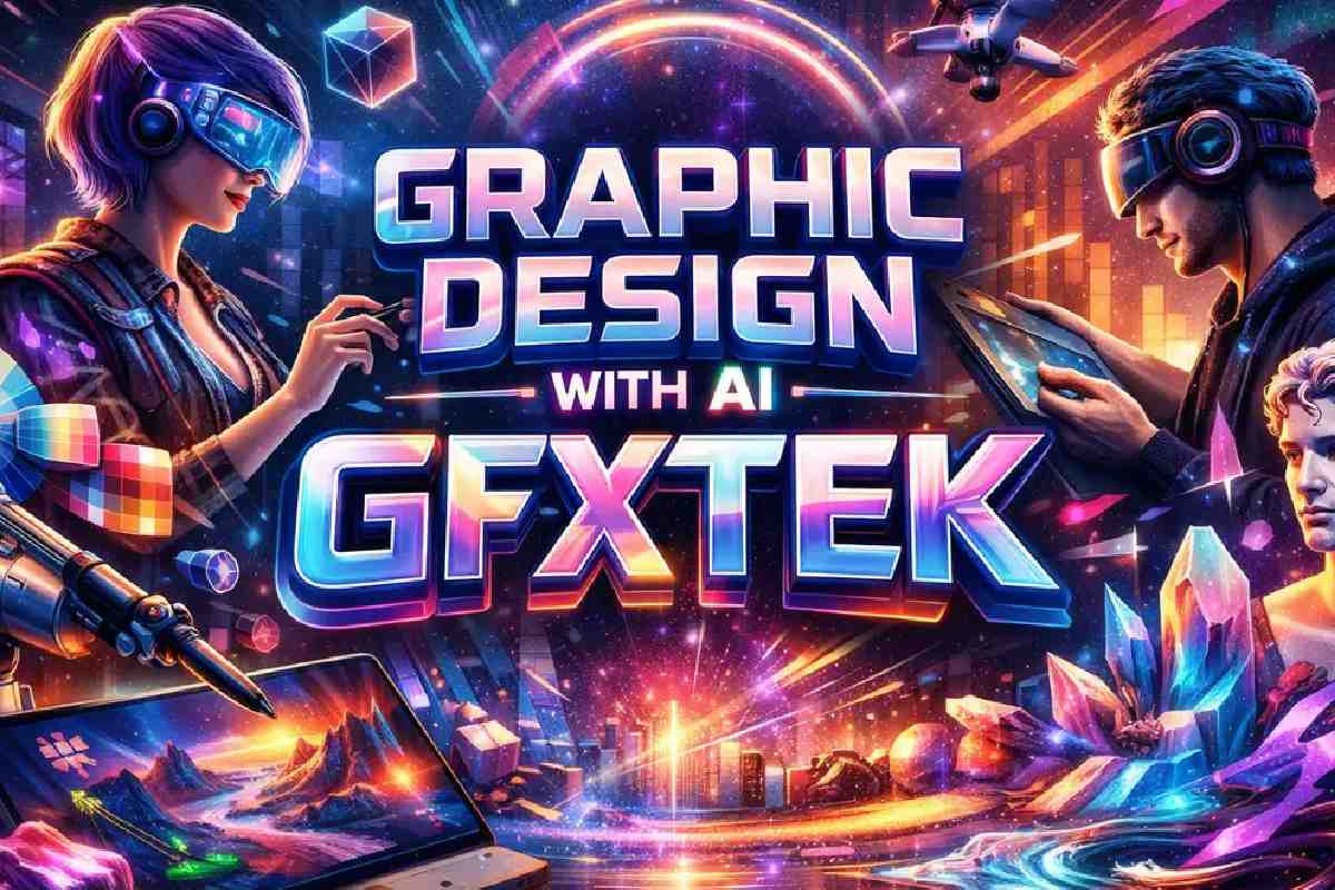 Graphic Design with AI GFXTEK: Future of Smart Visual Creation