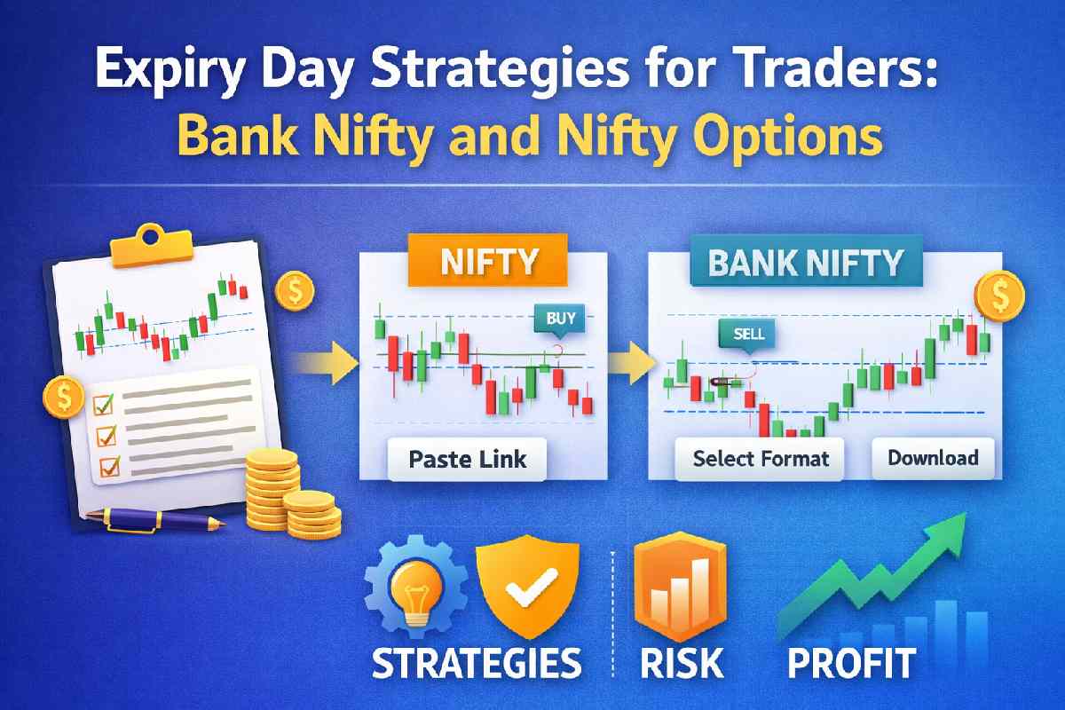 Expiry Day Strategies for Traders: Bank Nifty and Nifty Options