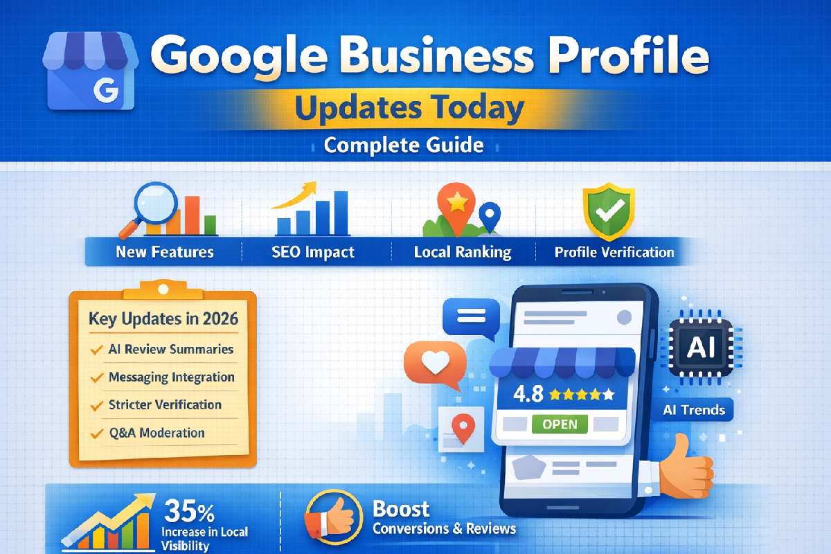 Google Business Profile Updates Today: Complete Guide