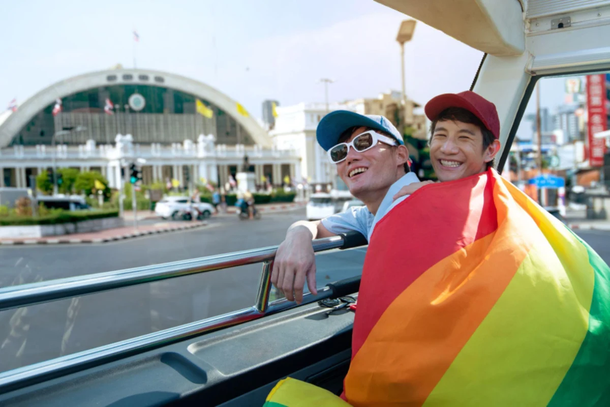 What Makes Thailand LGBT Friendly for Expat Couples