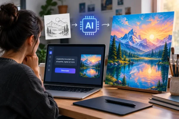 How AI Is Changing the Way We Create Visual Art