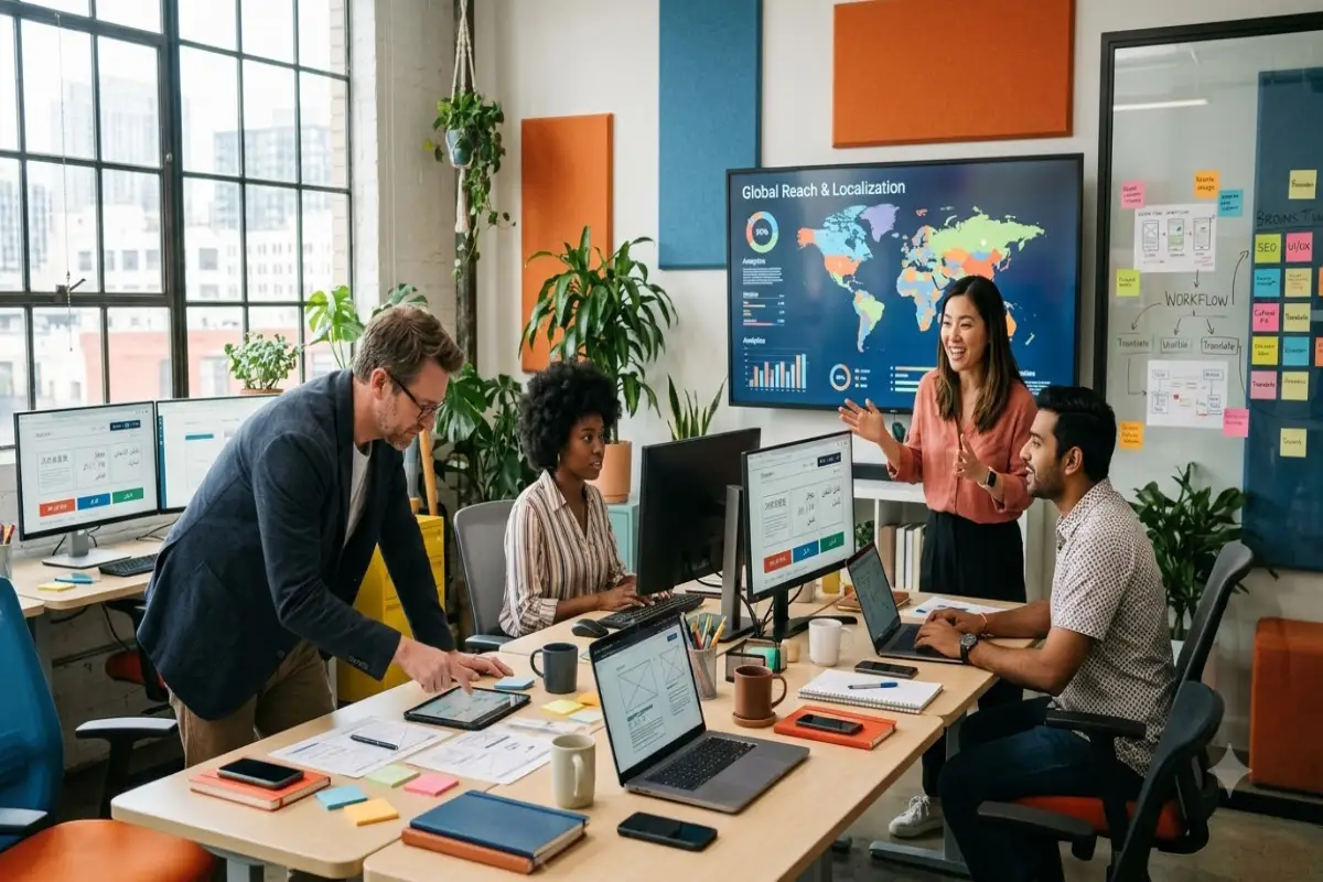 Improve Your Business Website’s Global Reach