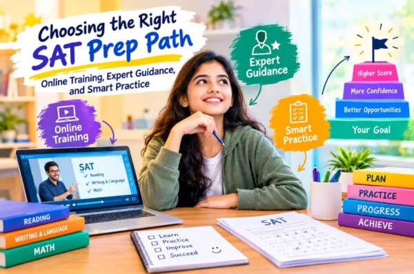 Choosing the Right SAT Prep Path: Online Training, Expert Guidance, and Smart Practice